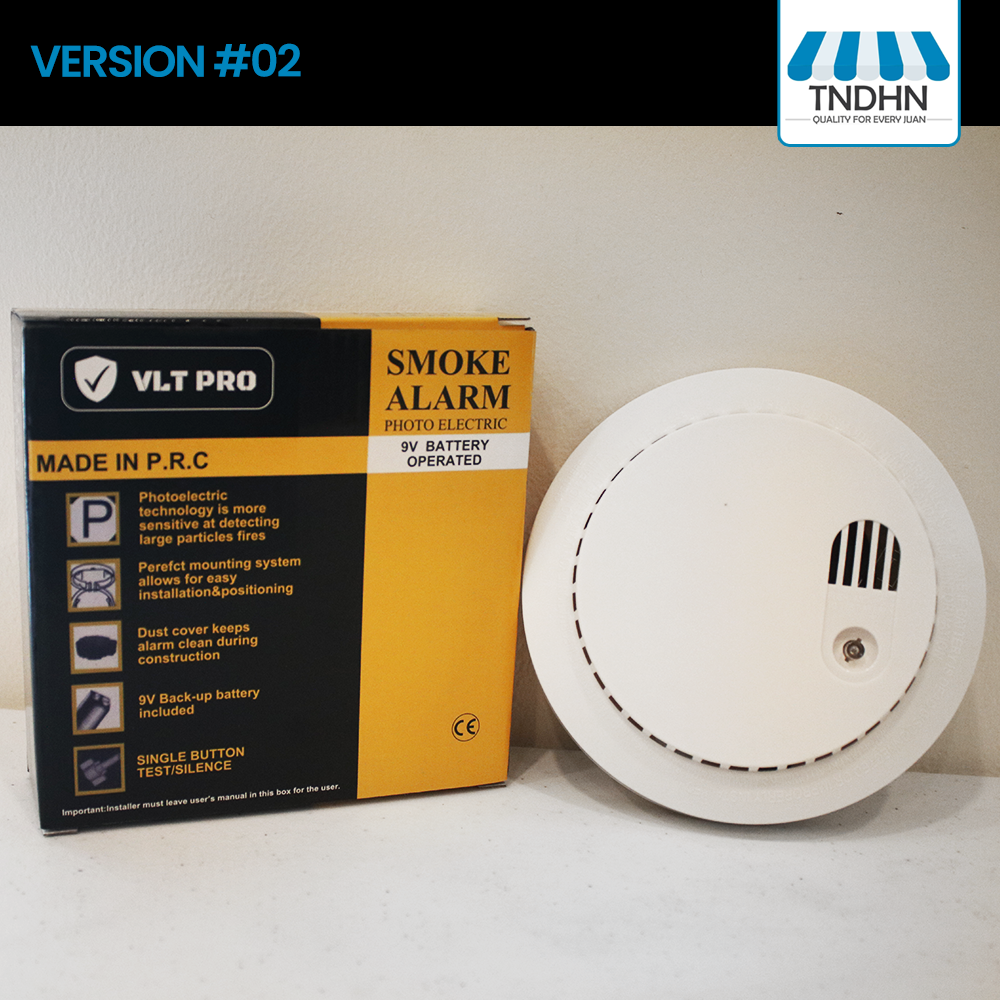 Photoelectric Smoke Alarm by VLT PRO