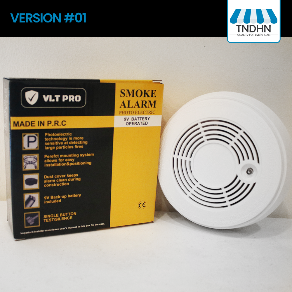 Photoelectric Smoke Alarm by VLT PRO