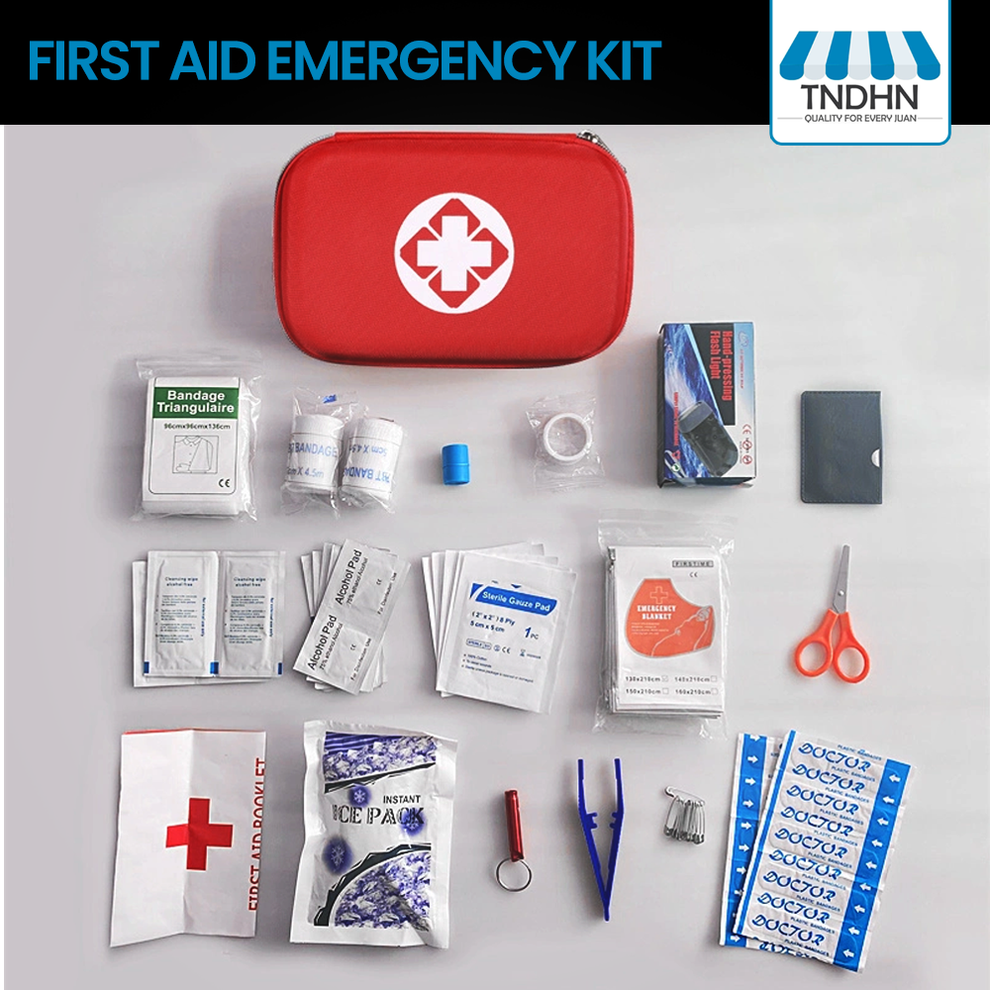 First Aid Kit WITH hard case (Portable) – TNDHN MNL