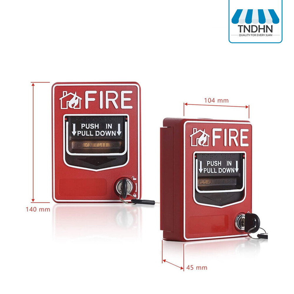Premium Fire Alarm Manual Call Point
