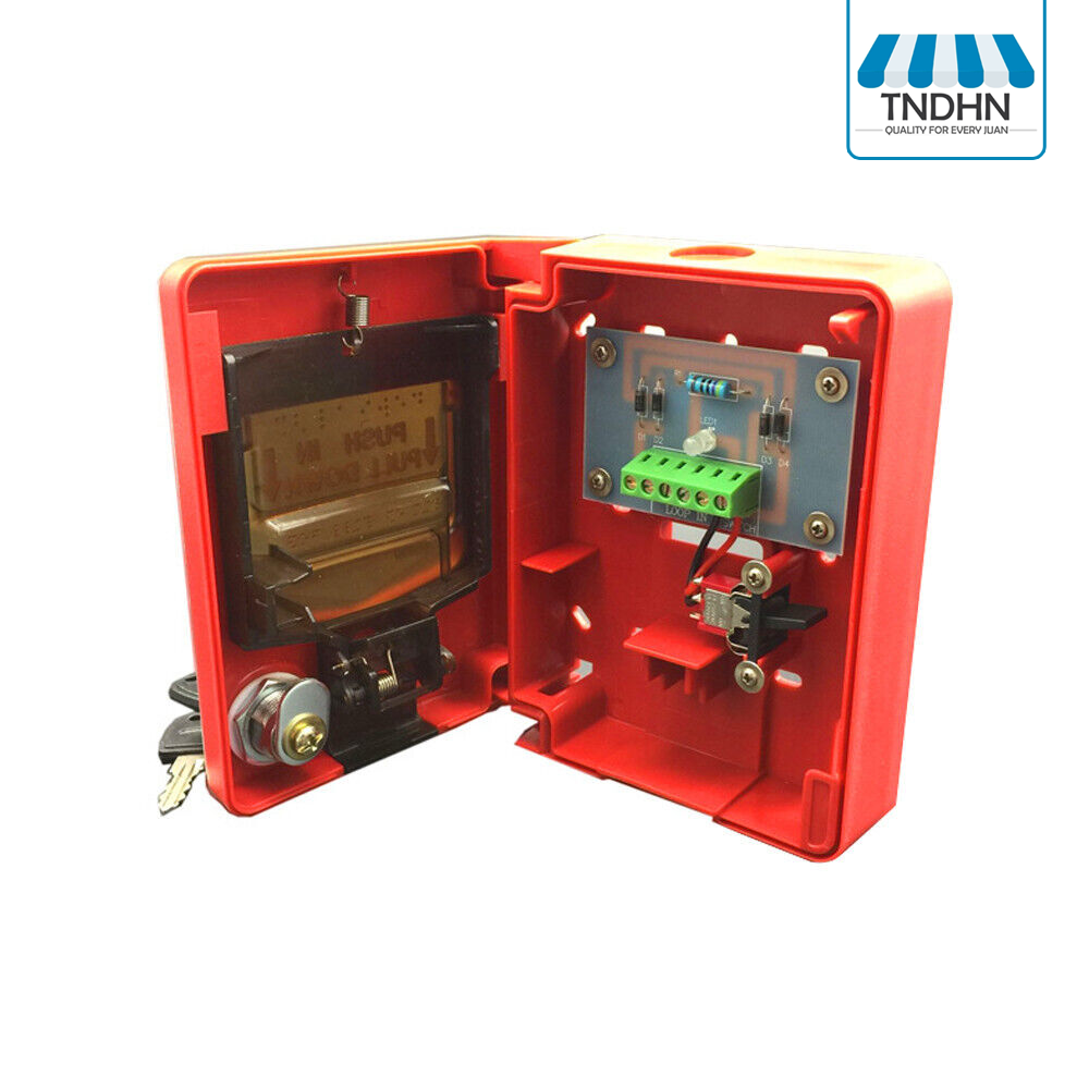 Premium Fire Alarm Manual Call Point
