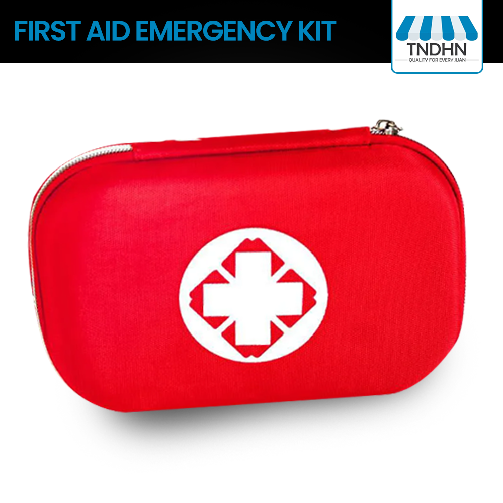First Aid Kit WITH hard case (Portable)