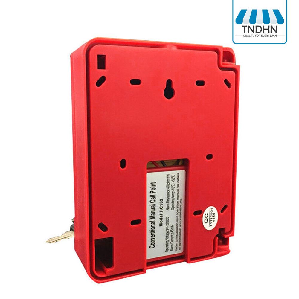 Premium Fire Alarm Manual Call Point