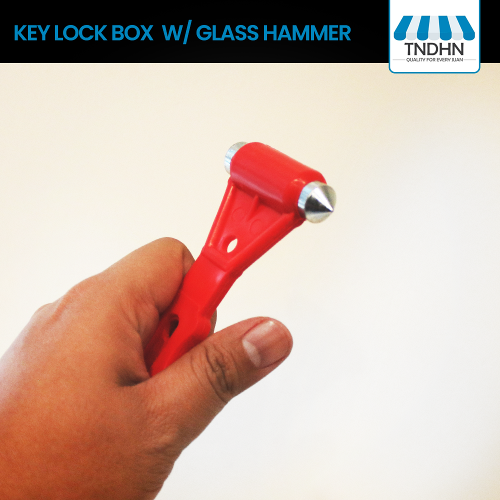 Emergency Key Lock Emergency Key Lock Storage (Break in case of fire) by VLT PRO – TNDHN MNL