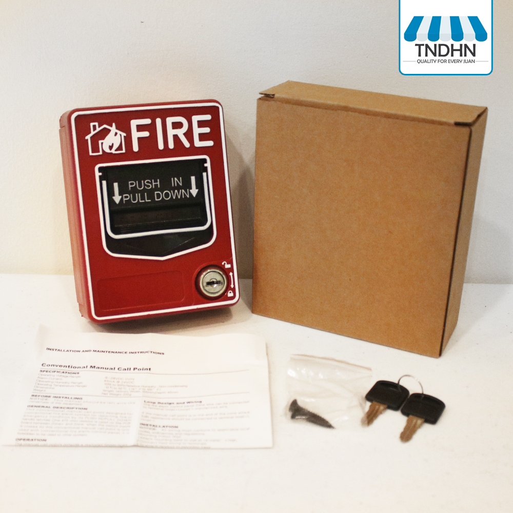 Premium Fire Alarm Manual Call Point
