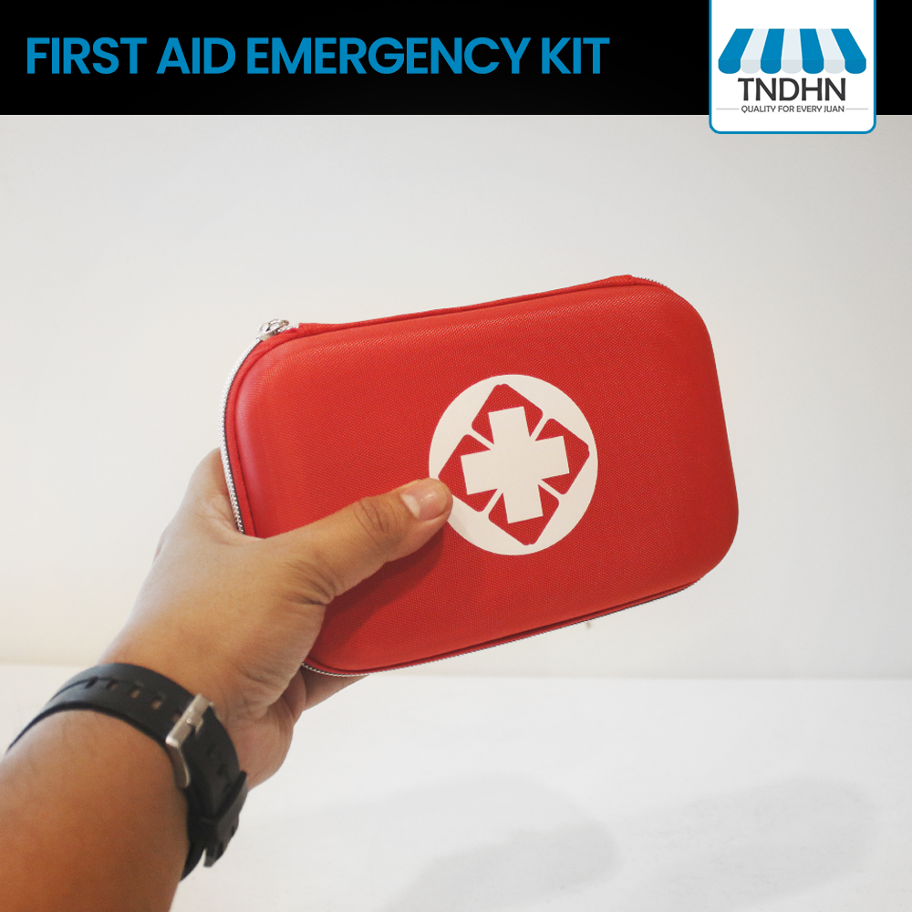 First Aid Kit WITH hard case (Portable)